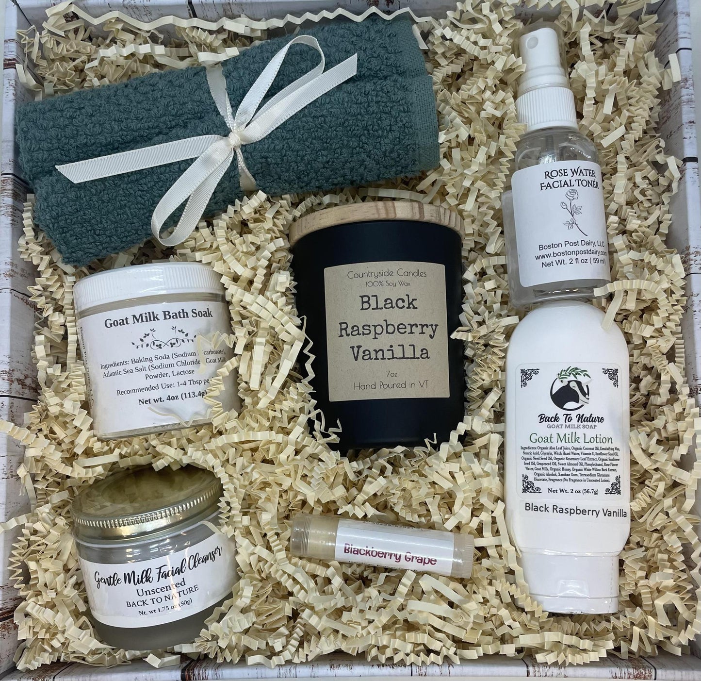 Bath & Body Care Package