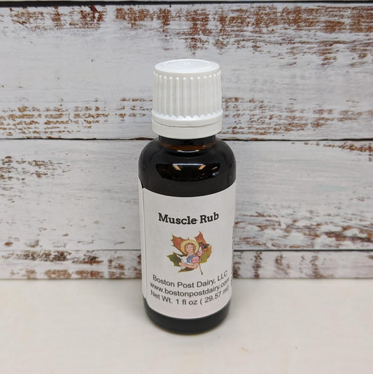 Muscle Rub Oil 1 oz