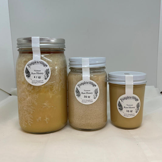 Raw Honey, Pumpkin Village Foods