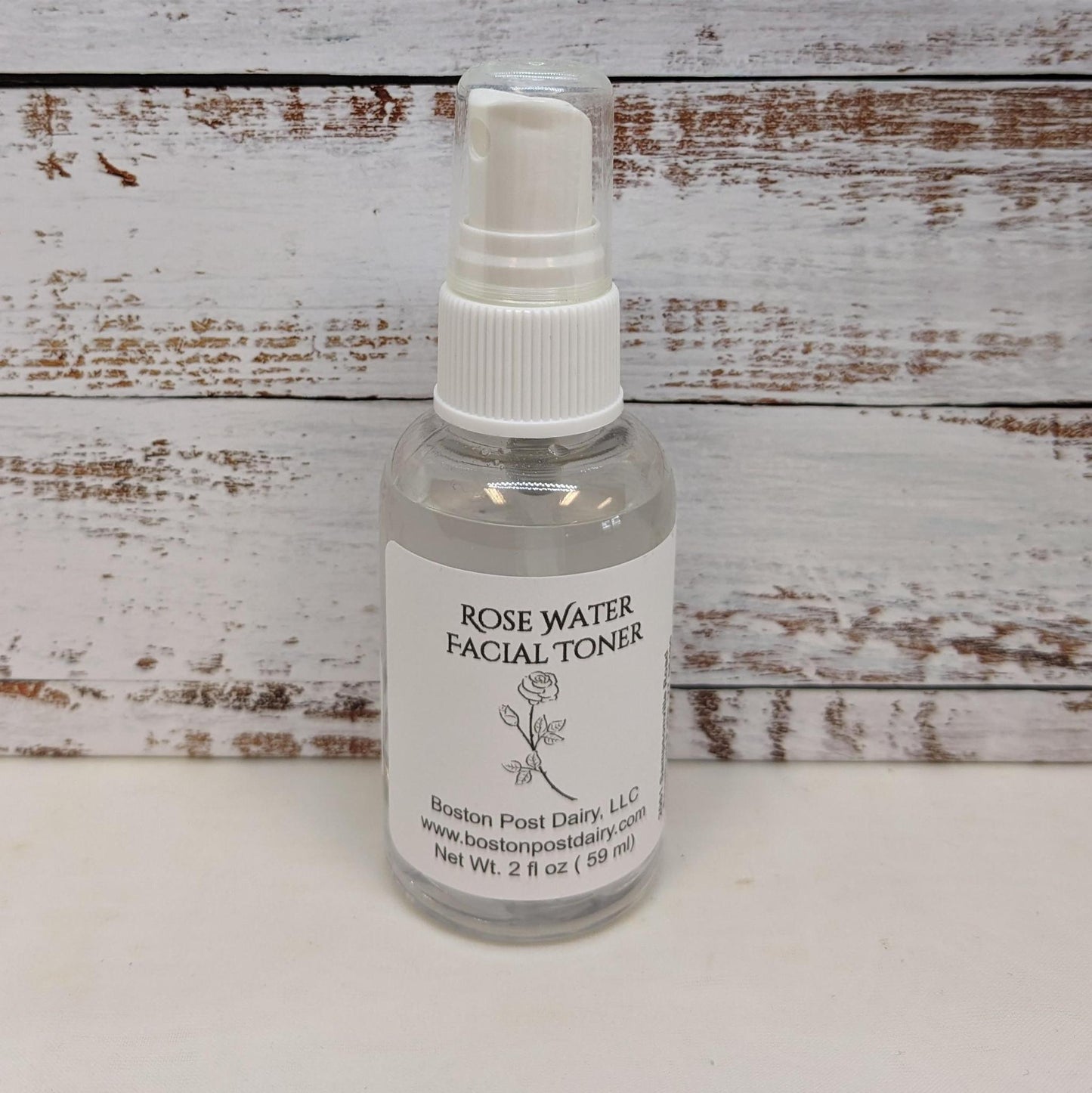 Rose Water Facial Toner
