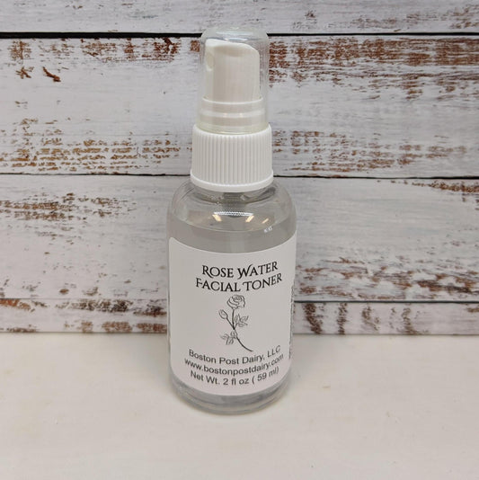 Rose Water Facial Toner