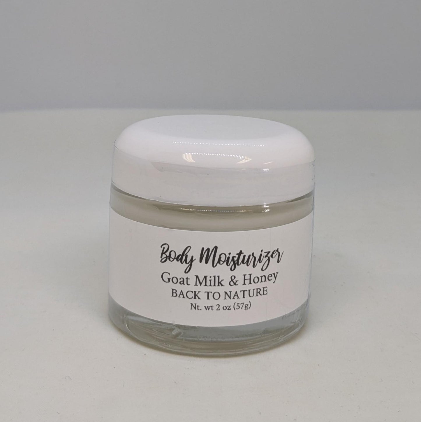 Goat Milk & Honey Body Moisturizer 2 oz