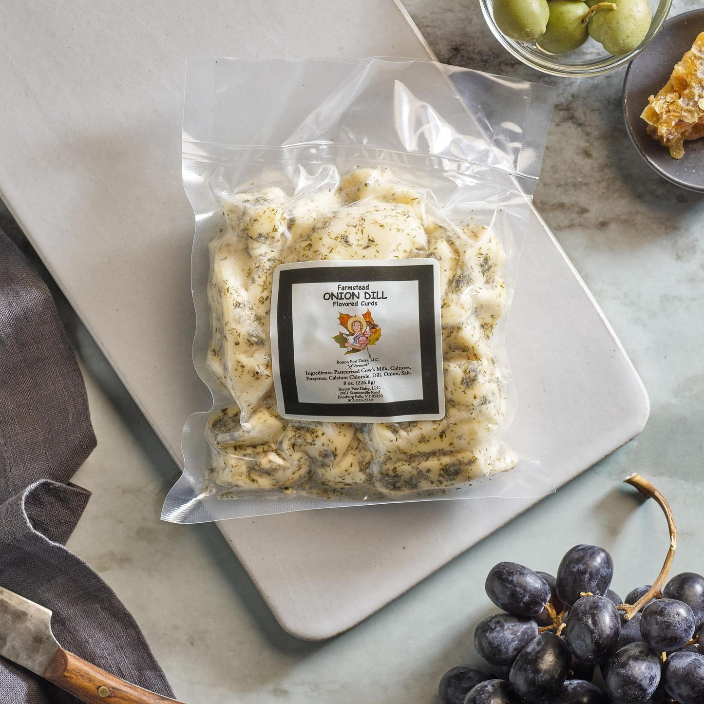 Cheese Curds (made with cow's milk)