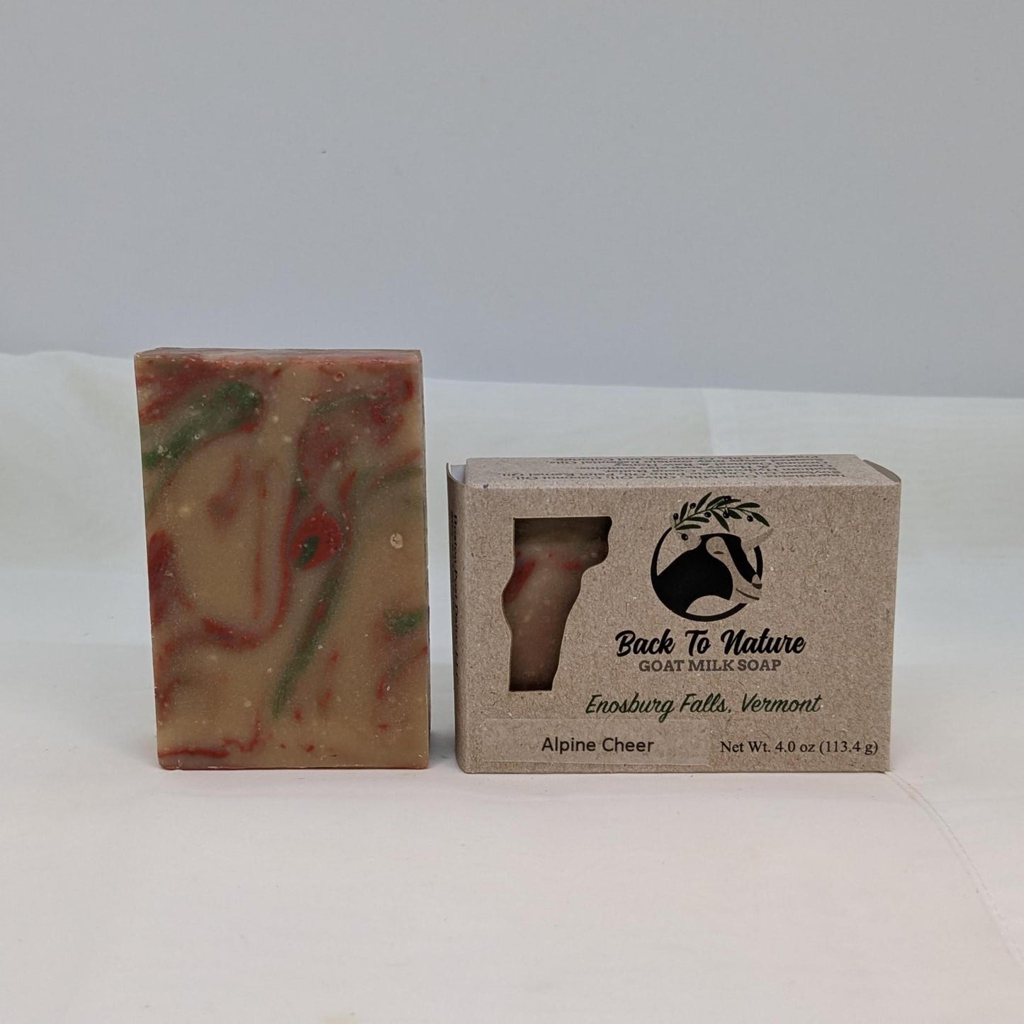 Holiday Collection Goat Milk Soap 4 oz bars