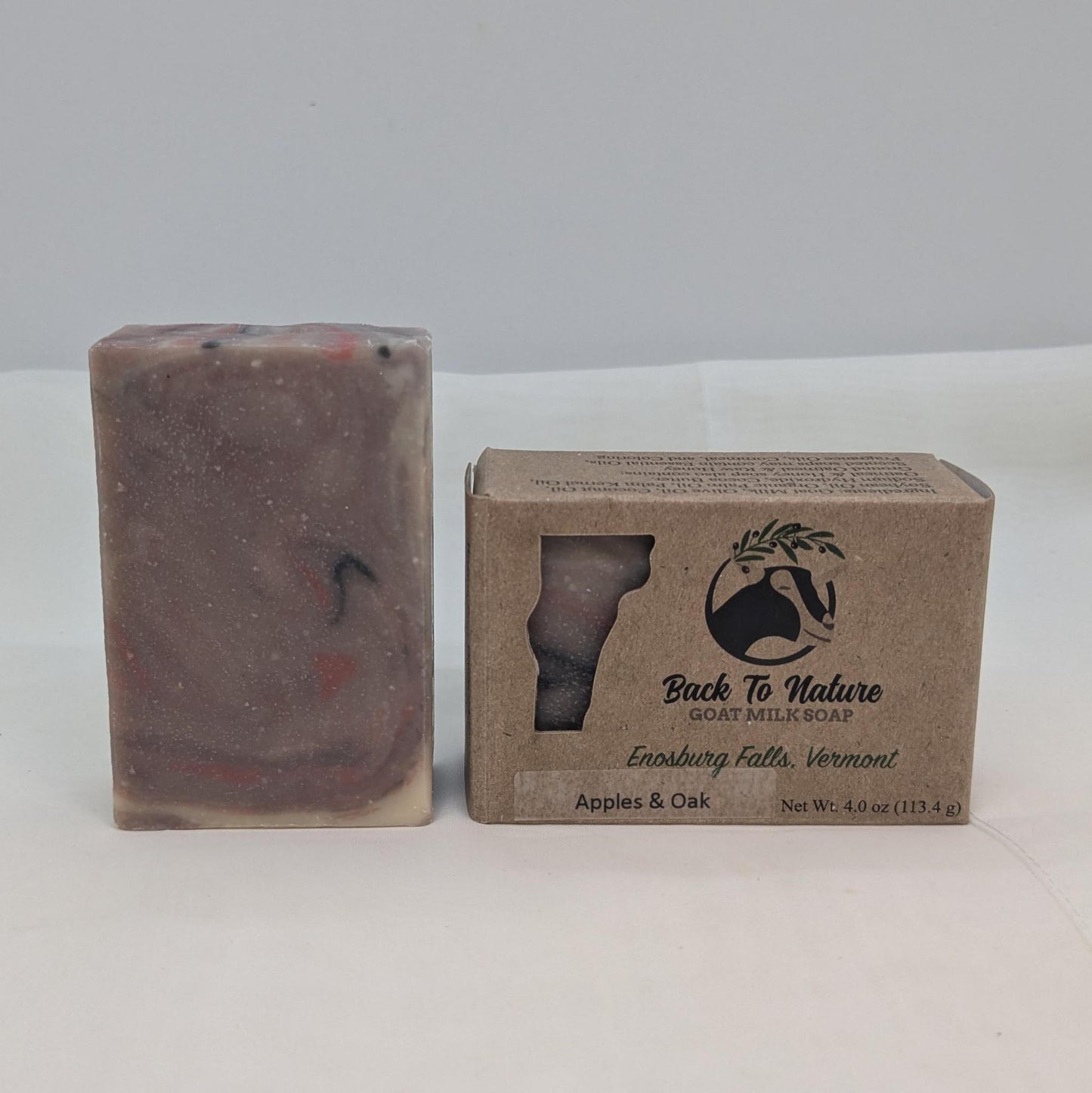 Fall Collection Goat Milk Soap 4 oz bars