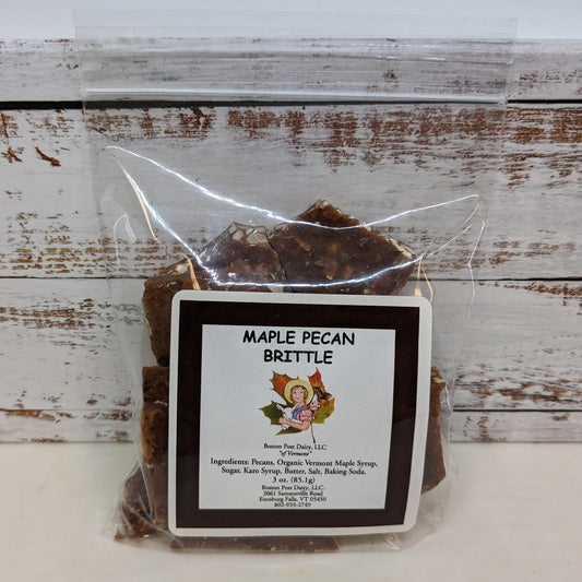 Maple Pecan Brittle
