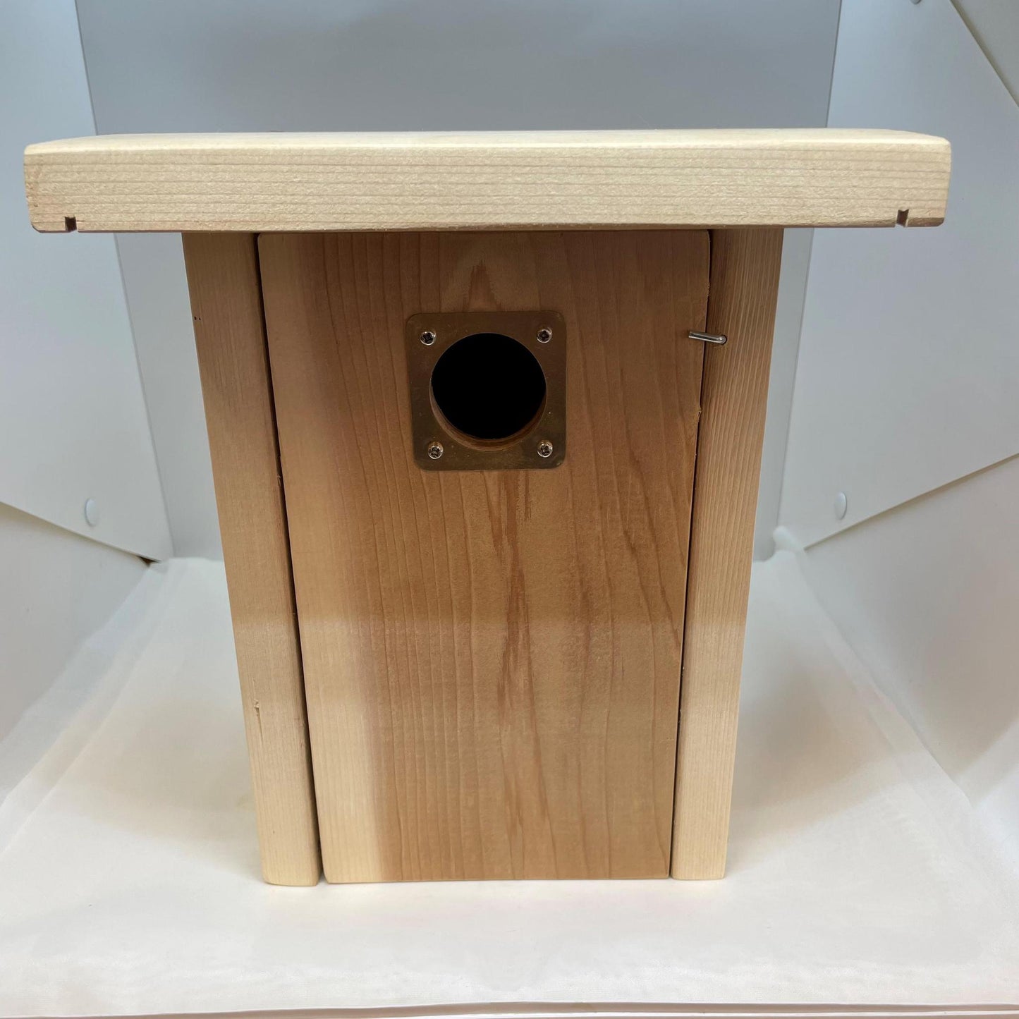 Handmade Cedar Bluebird house