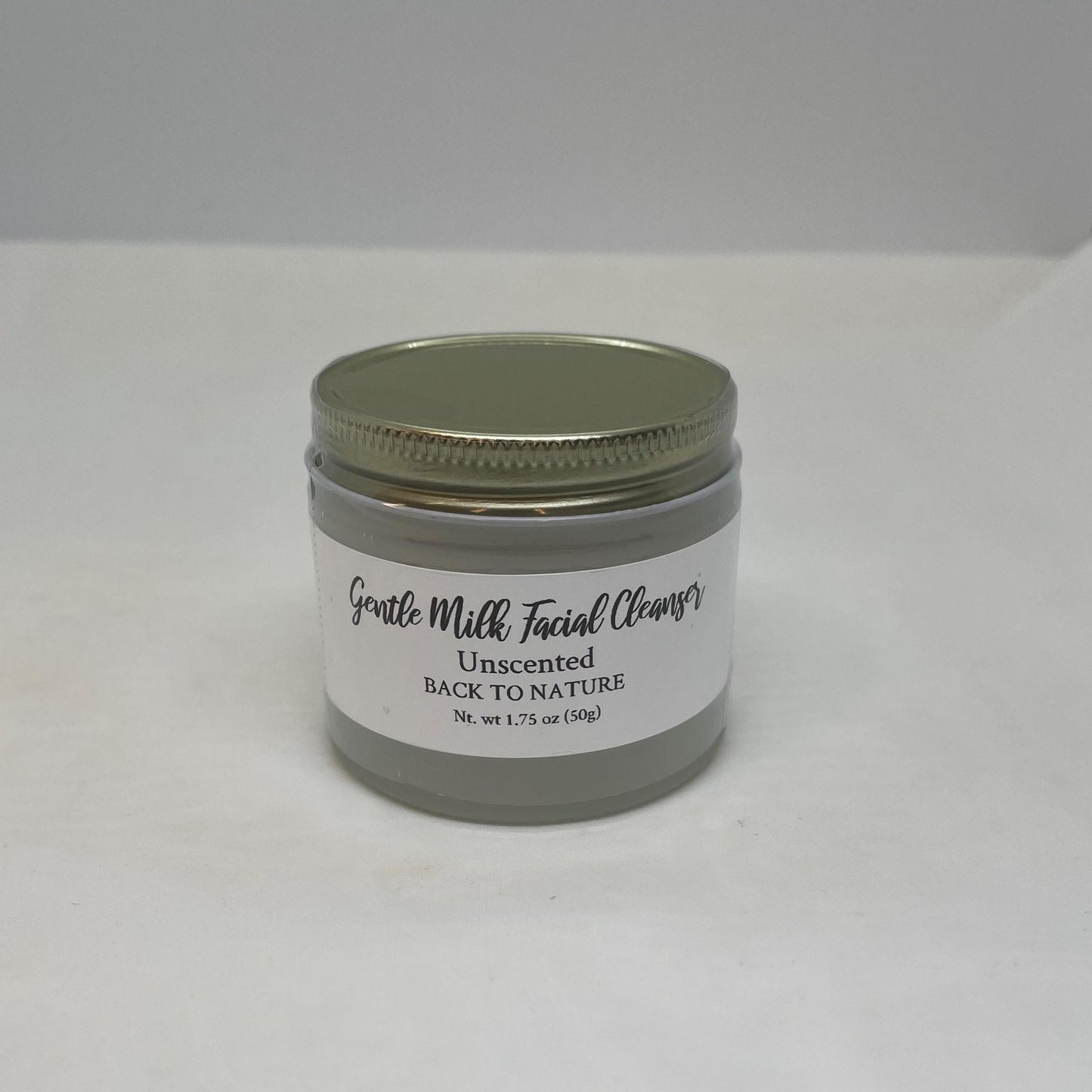 Gentle Milk Facial Cleanser