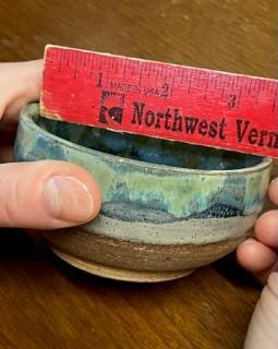 Shave Bowl, Handmade