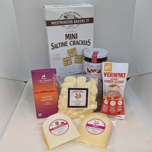 Vermont Cheese Gift Box -Specialty Foods