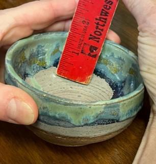 Shave Bowl, Handmade