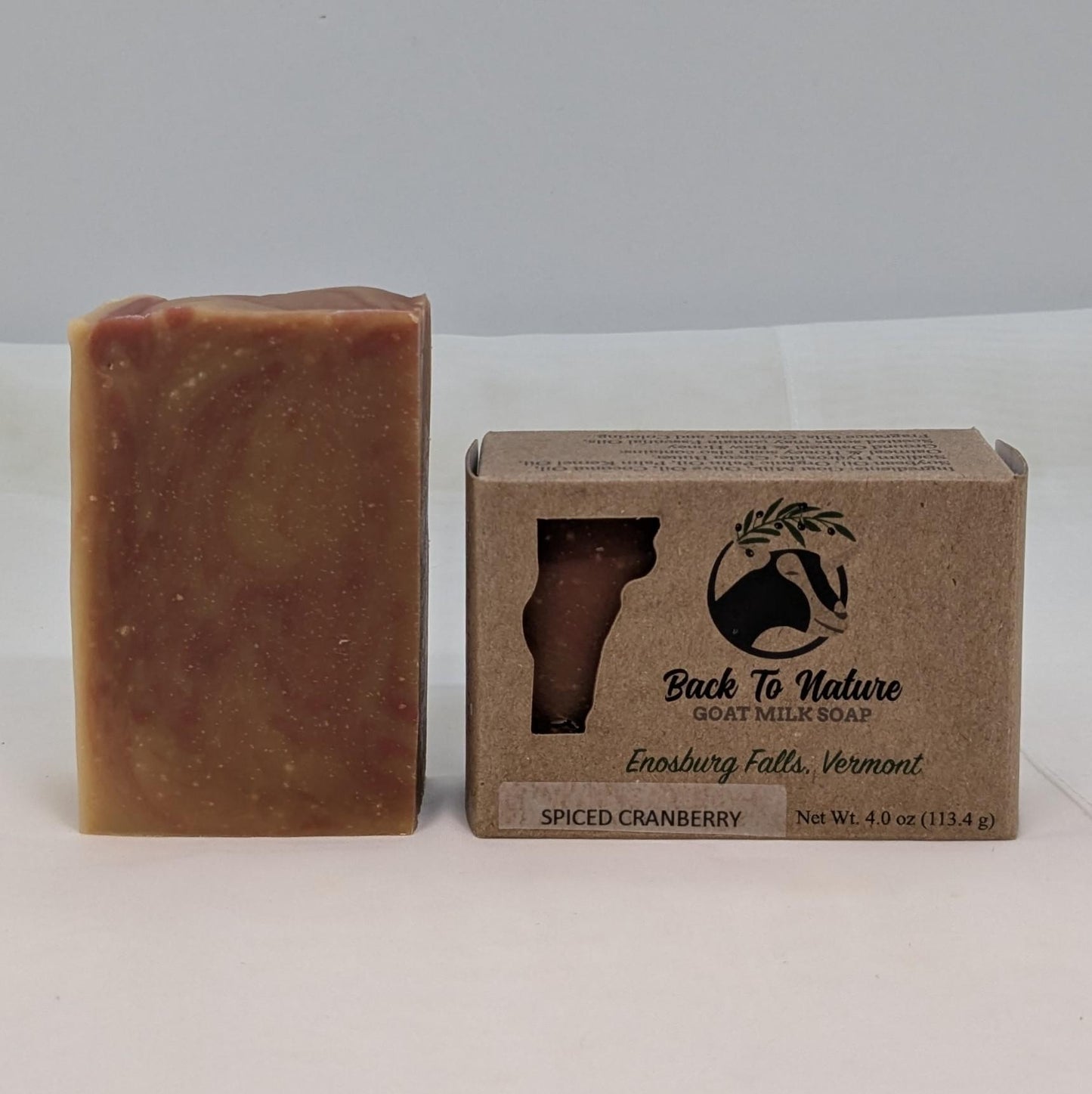 Fall Collection Goat Milk Soap 4 oz bars