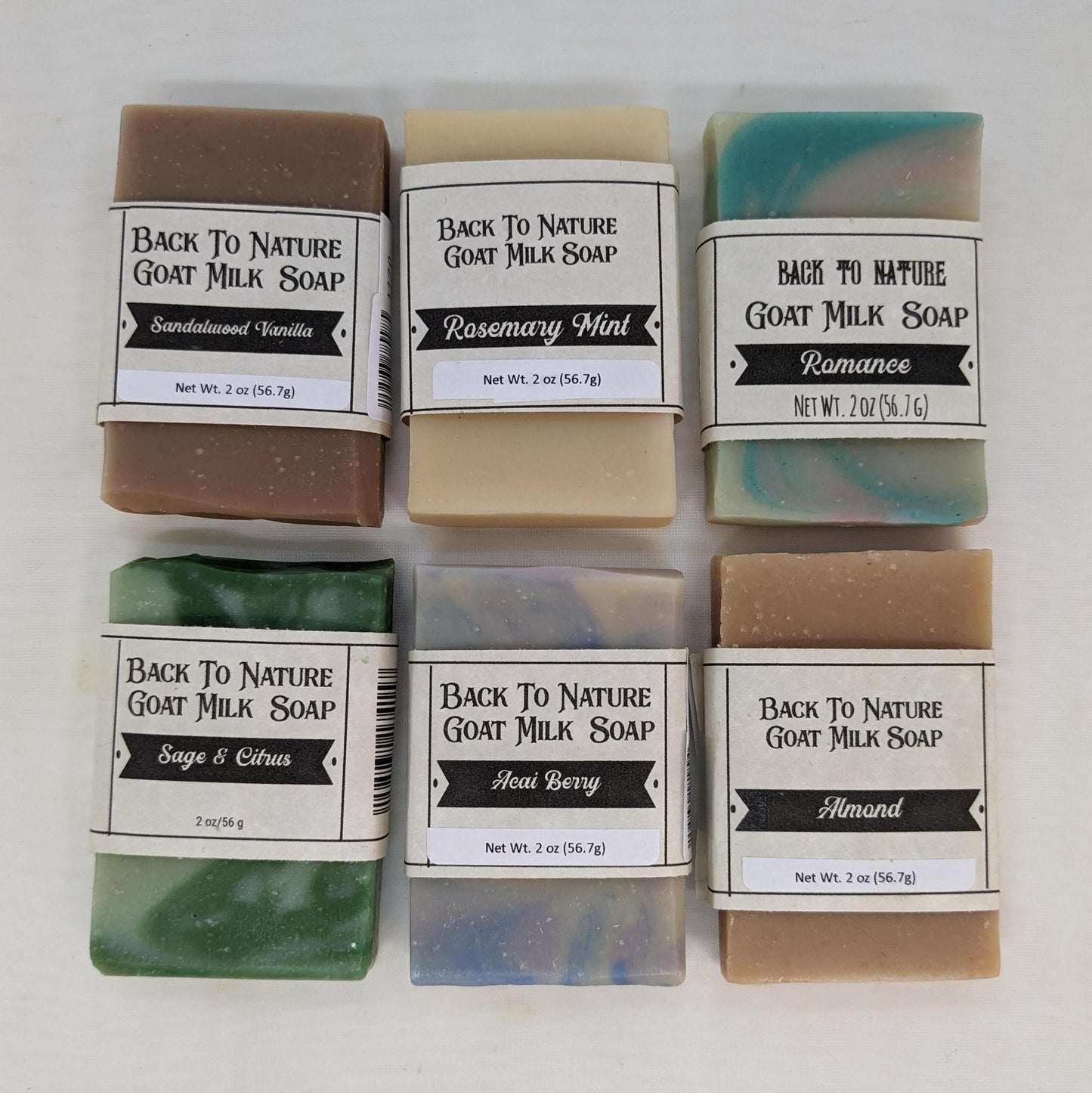 Goat Milk Soap 2 oz