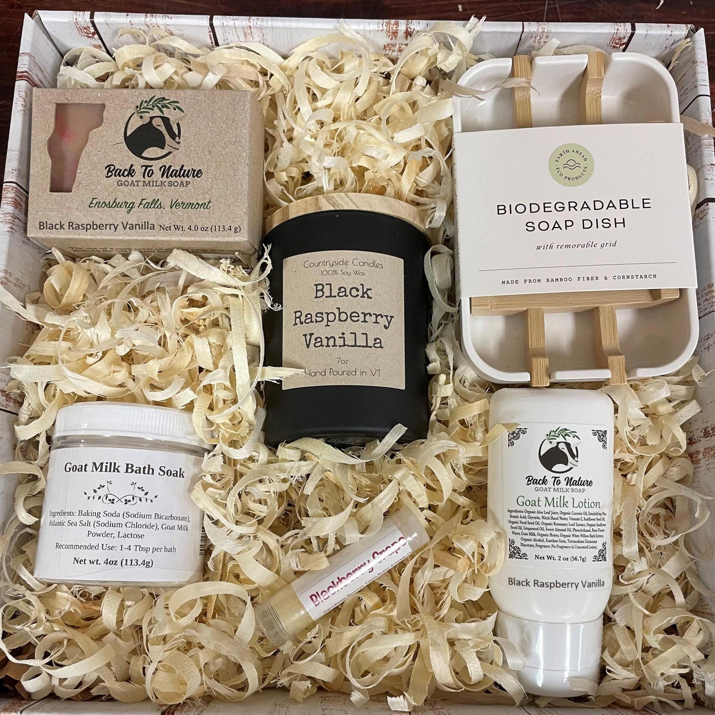 Vermont Serenity Spa Box