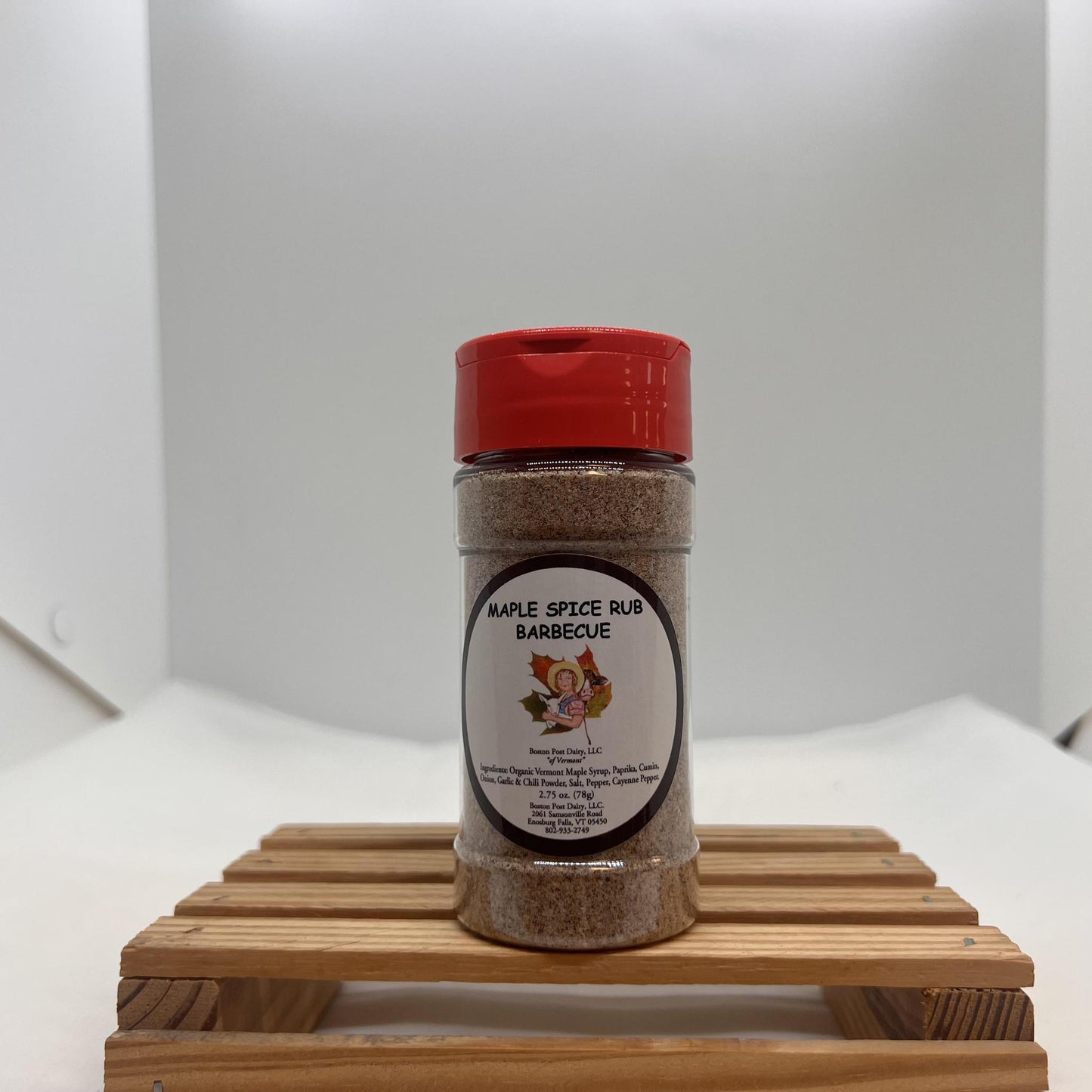 Maple Spice Rubs
