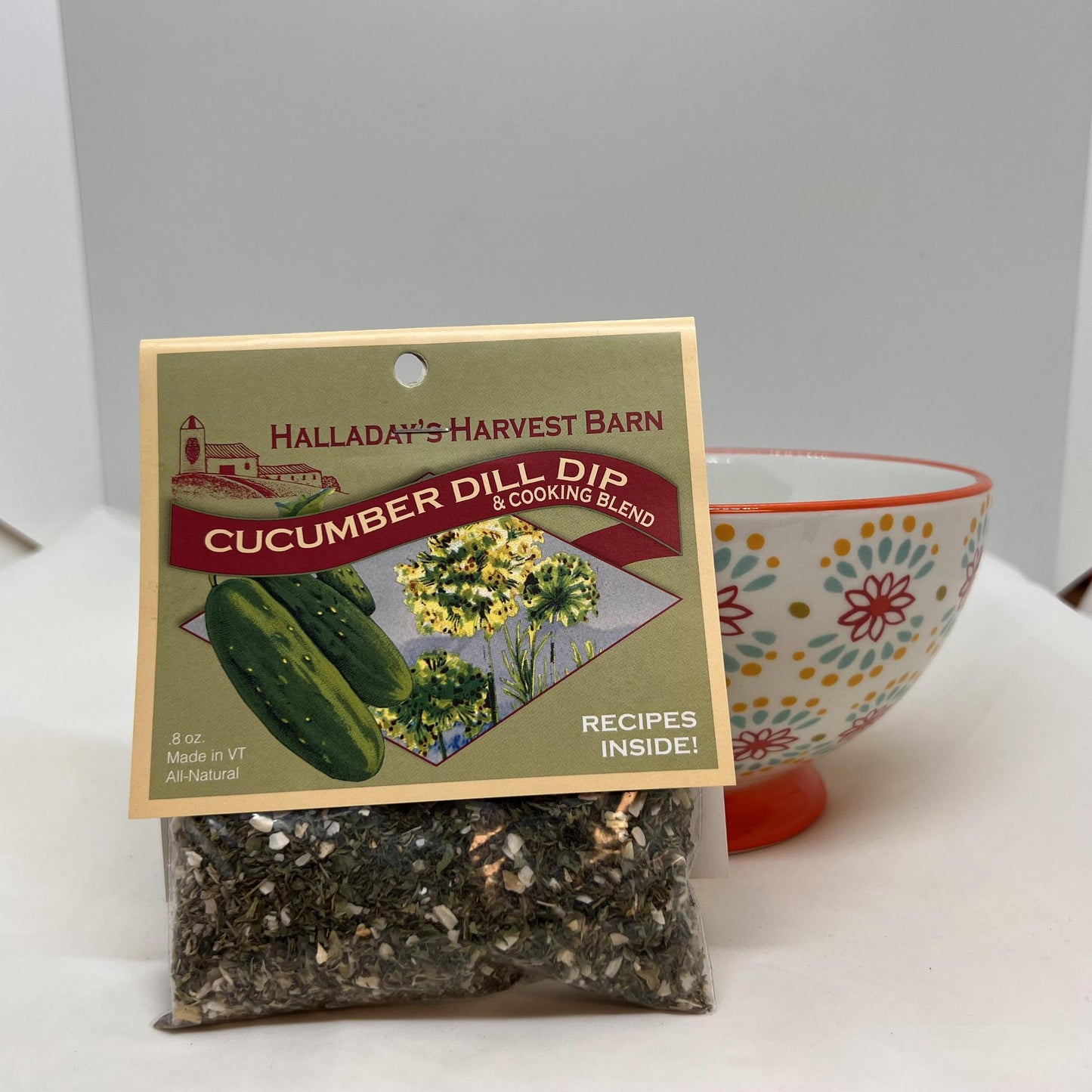 Halladay's Harvest Barn Dip Mixes