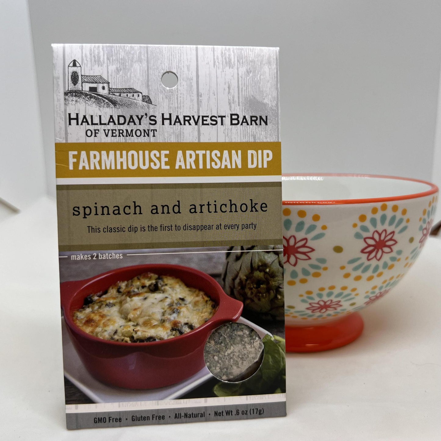 Halladay's Harvest Barn Dip Mixes