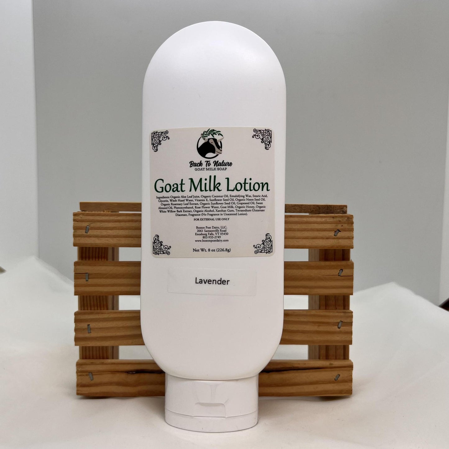 Goat Milk Lotion 8 oz