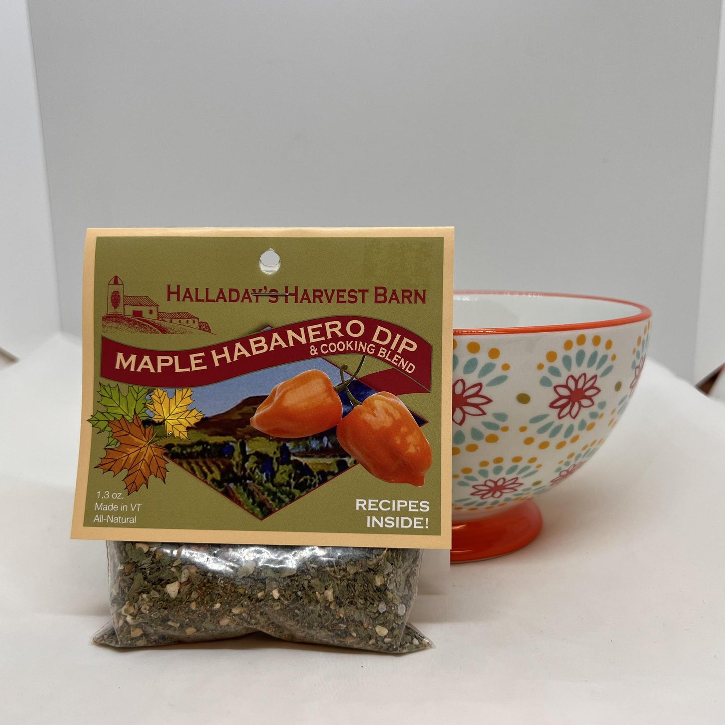 Halladay's Harvest Barn Dip Mixes
