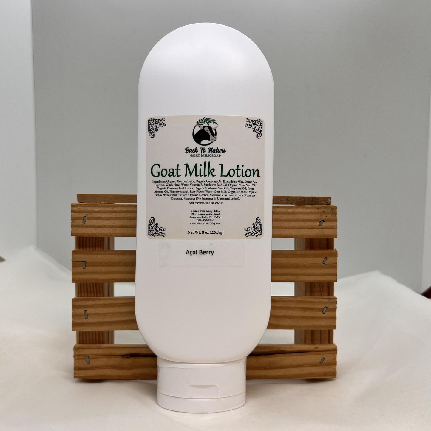 Goat Milk Lotion 8 oz