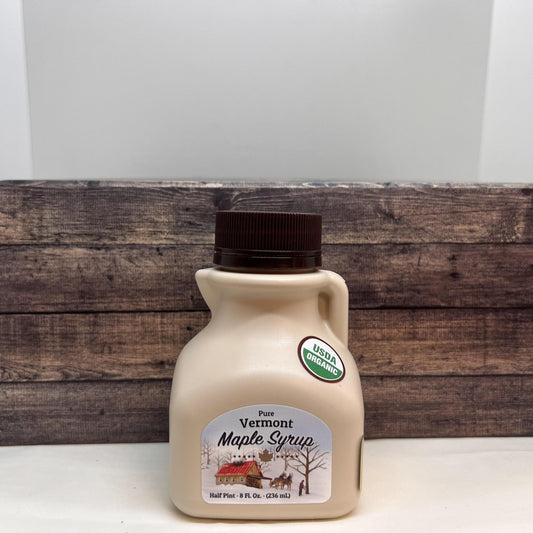 Gervais Family Maple Organic Syrup 1/2 Pint