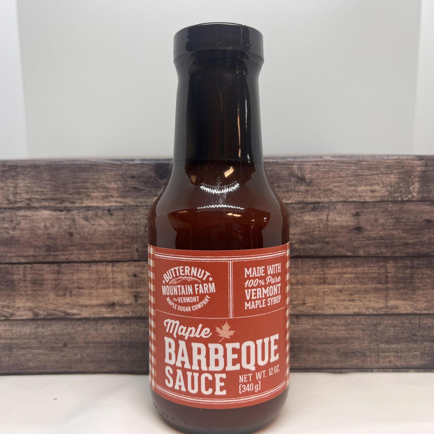 Butternut Mountain Maple BBQ Sauce 12 oz