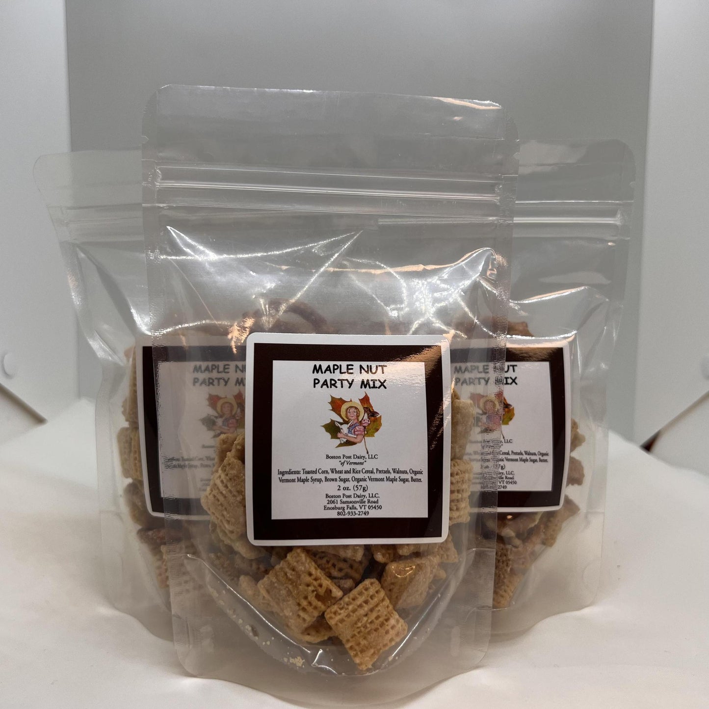 Maple Nut Party Mix