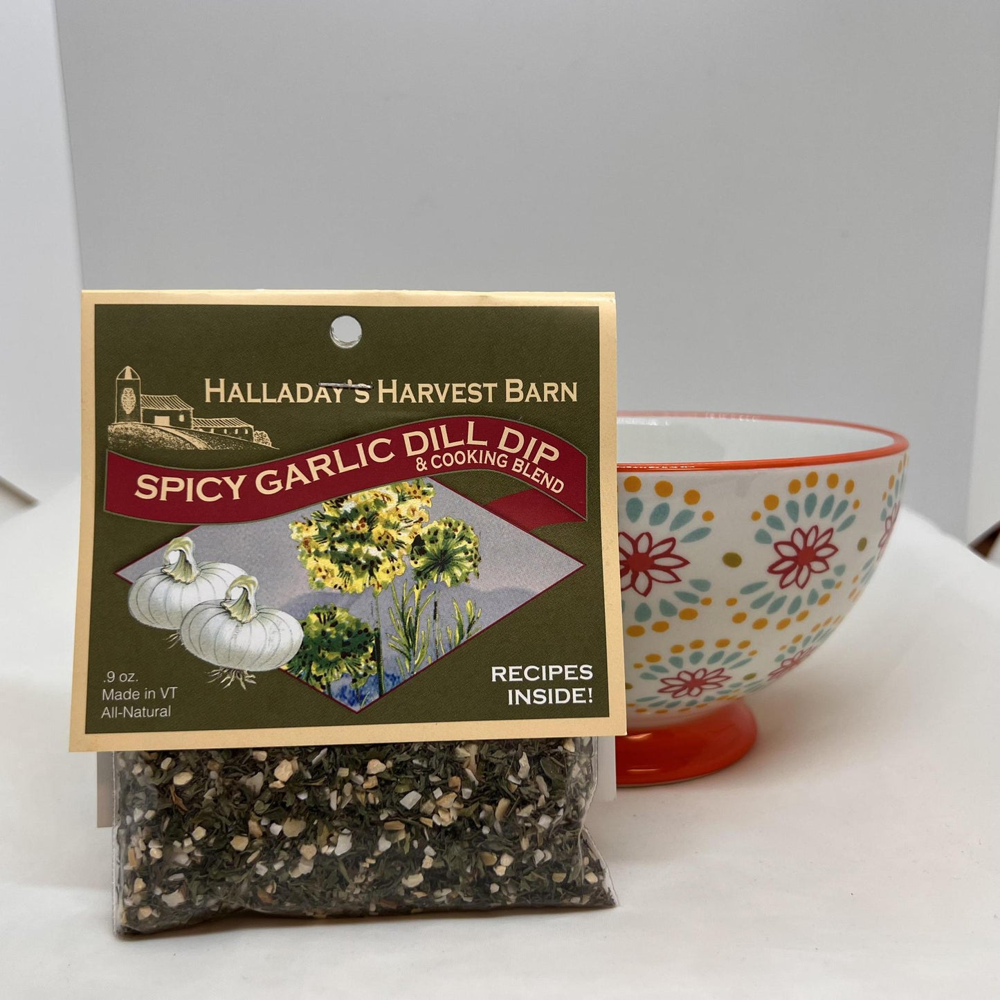 Halladay's Harvest Barn Dip Mixes