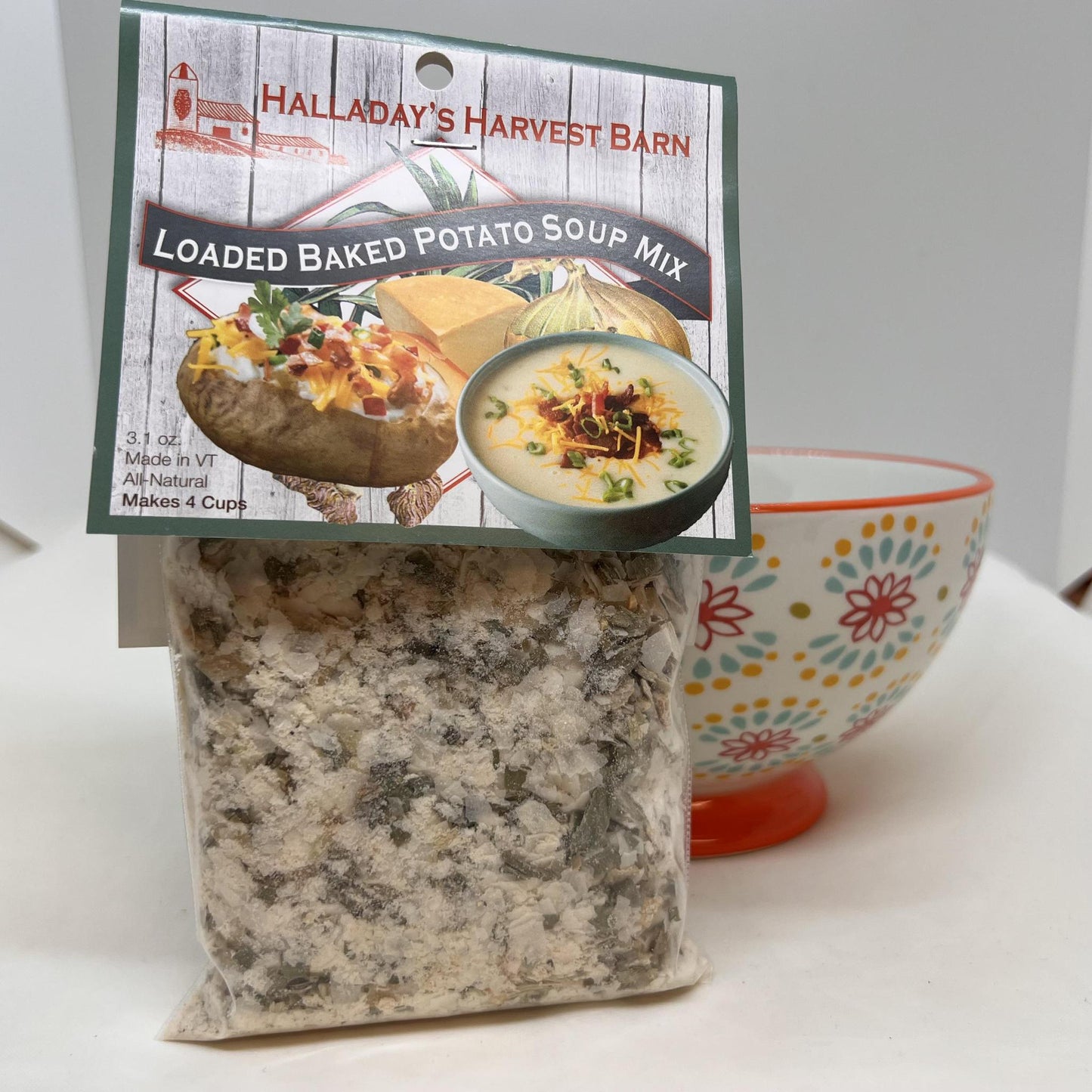 Halladay's Soups & Chili Mixes