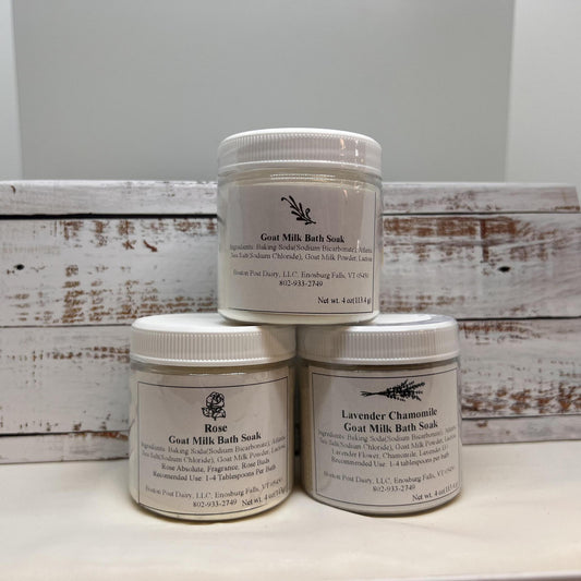 Goat Milk Bath Soak
