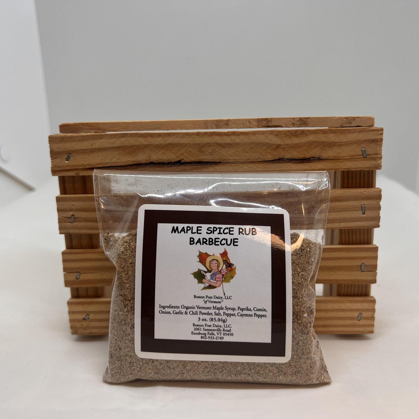 Maple Spice Rubs