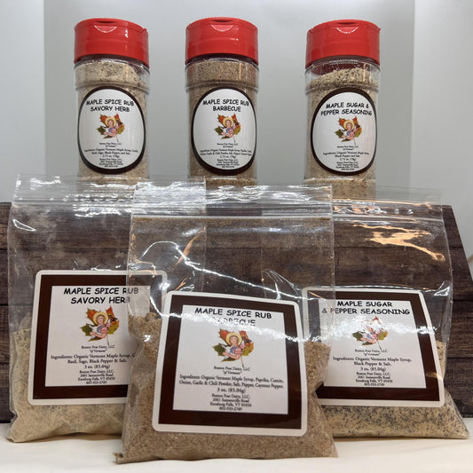 Maple Spice Rubs