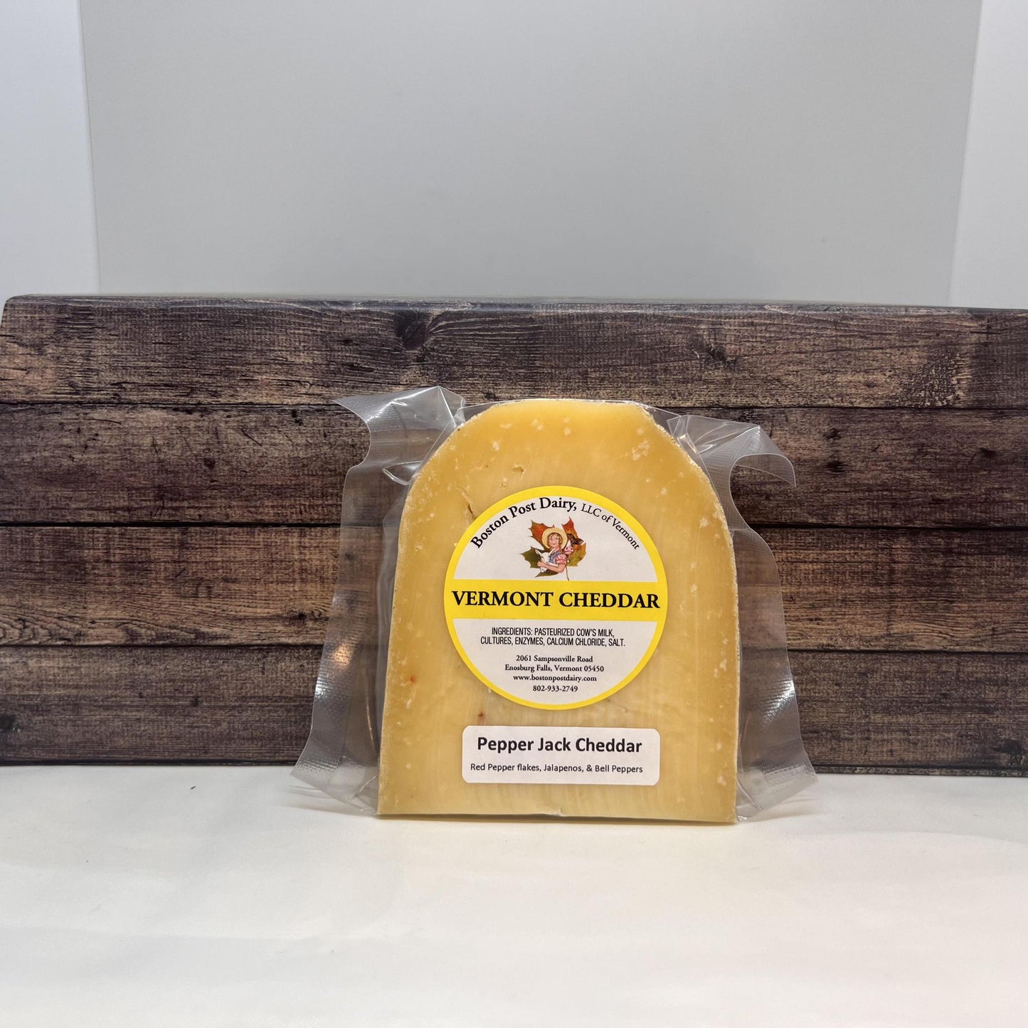 Flavored Vermont Farmhouse Cheddar 4 oz