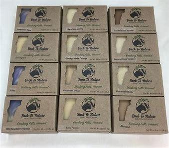 12 bars Goat Milk Soap