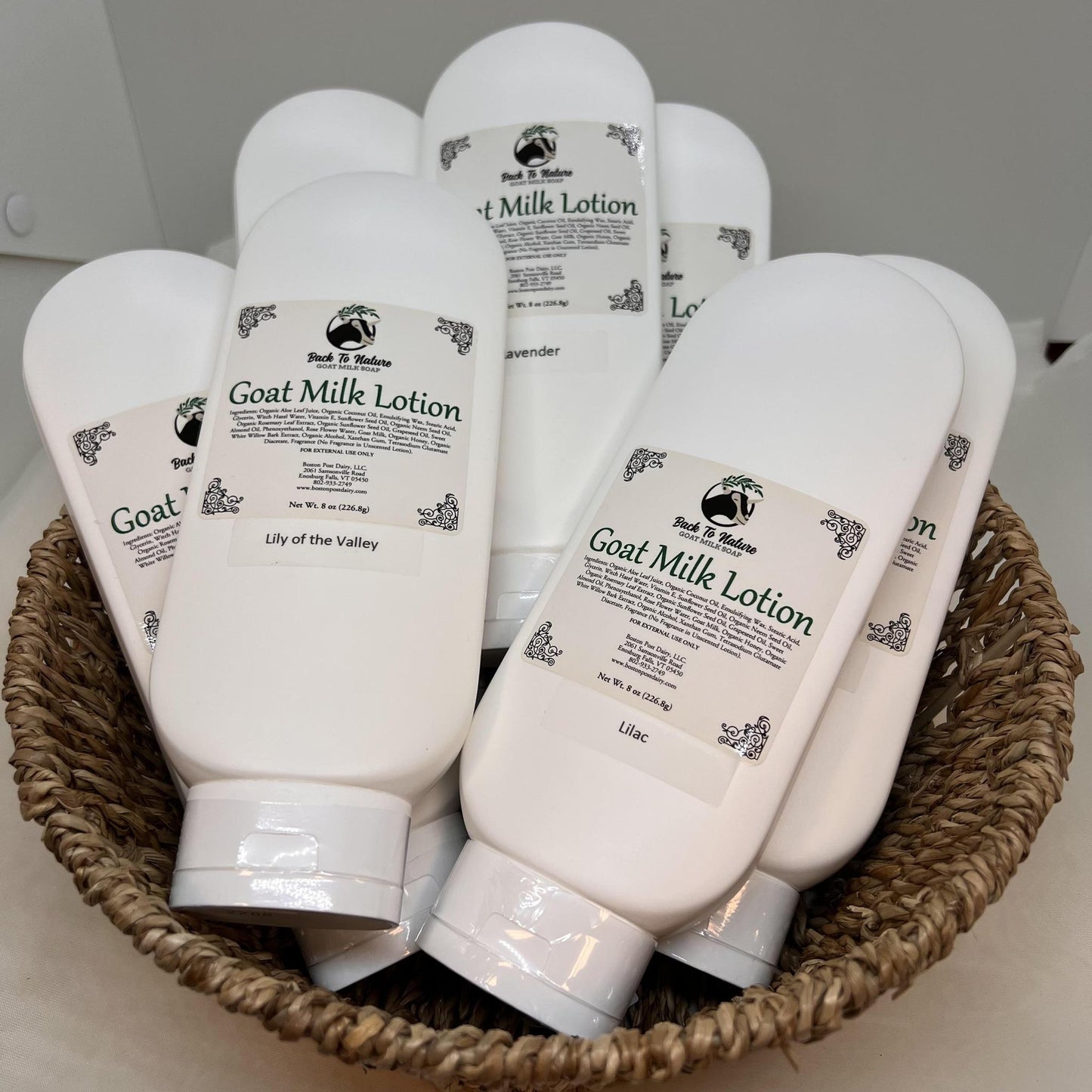 Goat Milk Lotion 8 oz