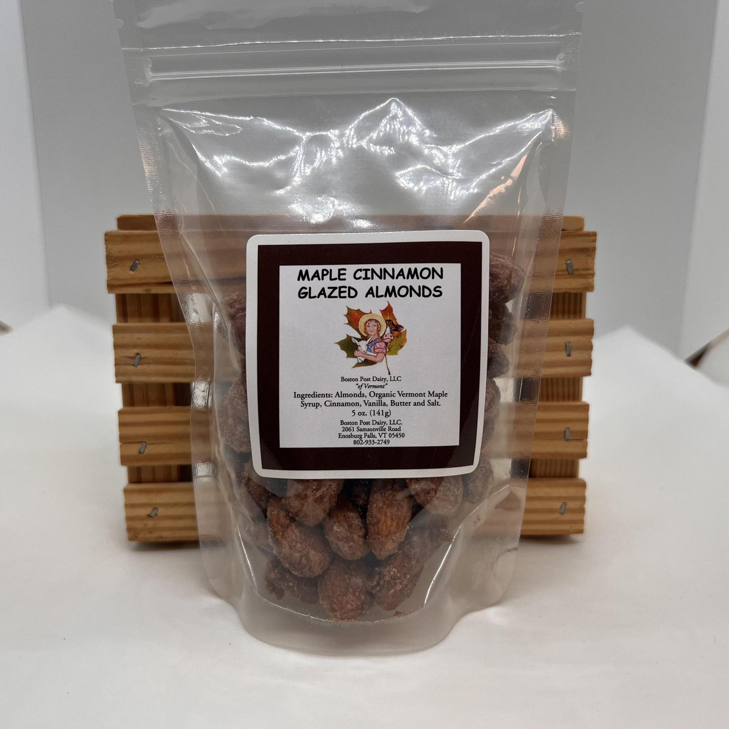 Maple Glazed Nuts
