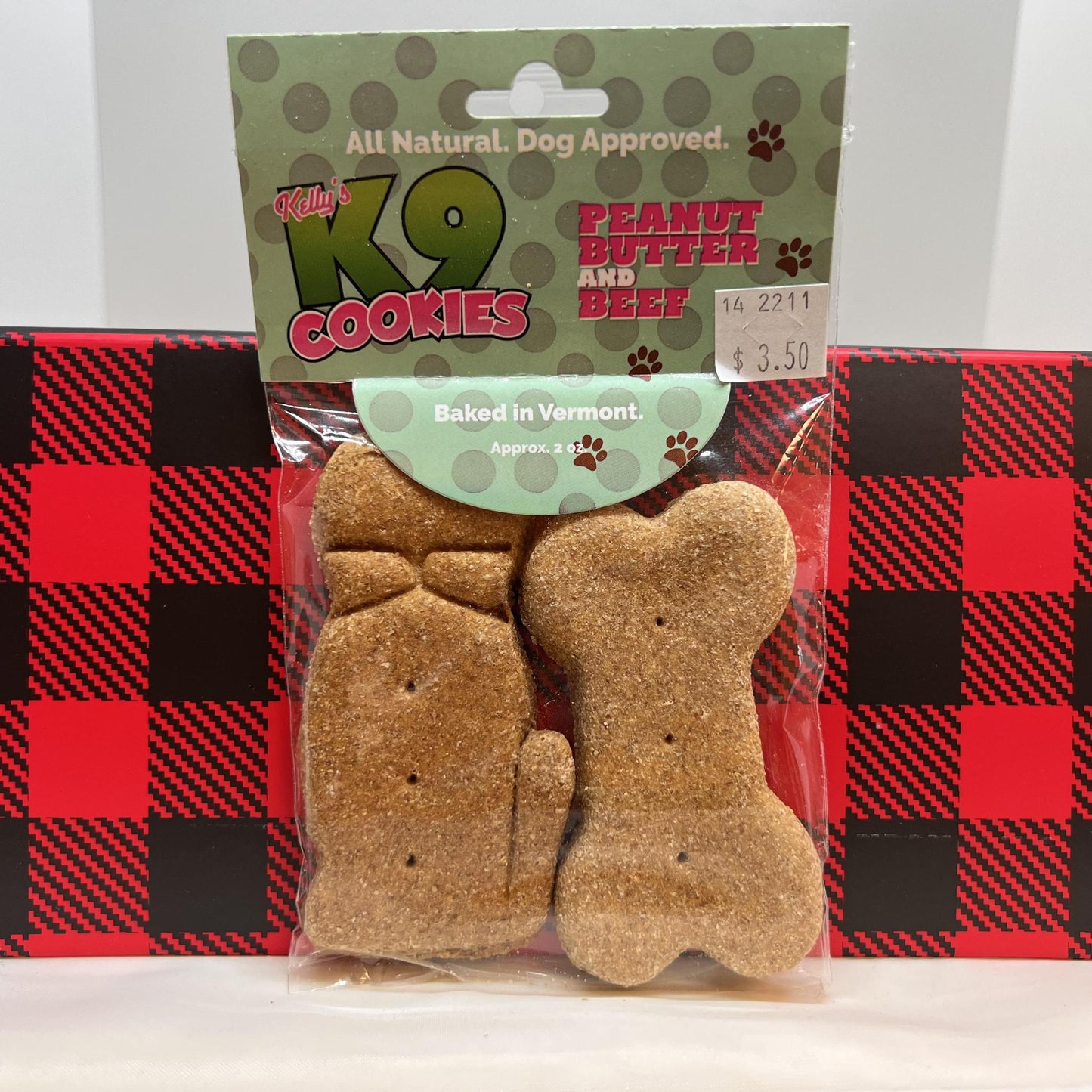 Kelly's K-9 Dog Biscuits