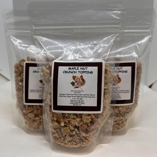 Maple Nut Crunch Topping