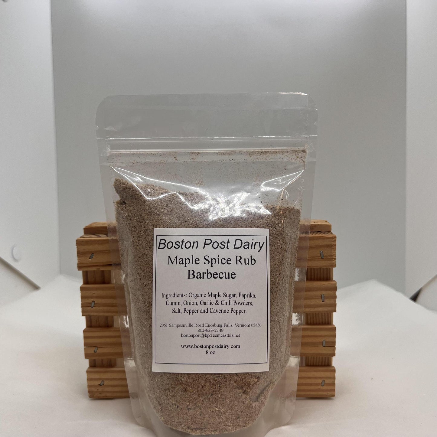 Maple Spice Rubs