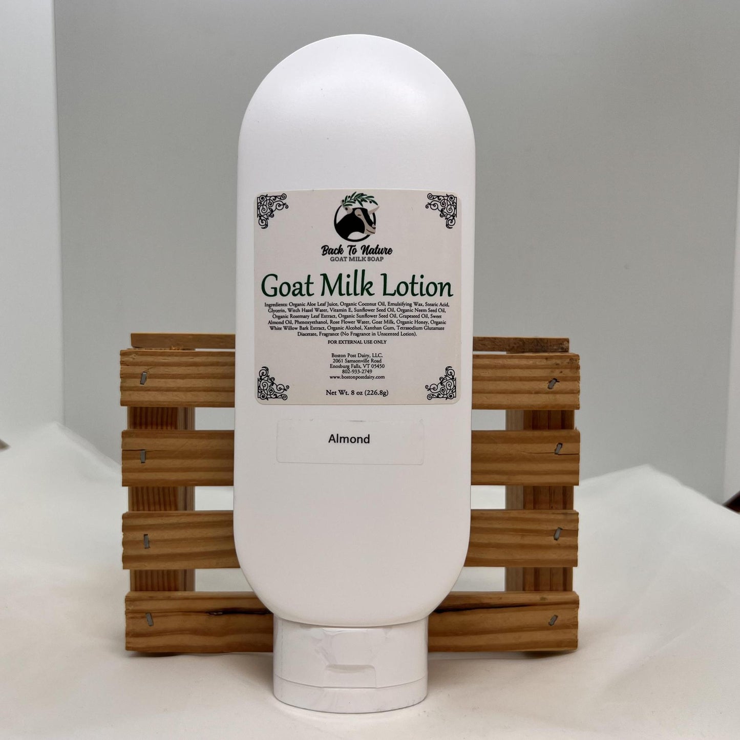 Goat Milk Lotion 8 oz