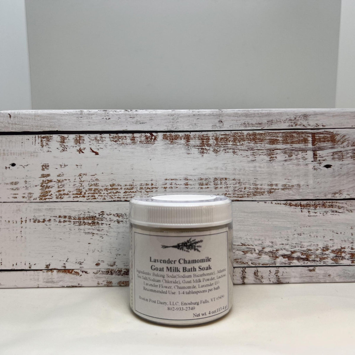 Goat Milk Bath Soak