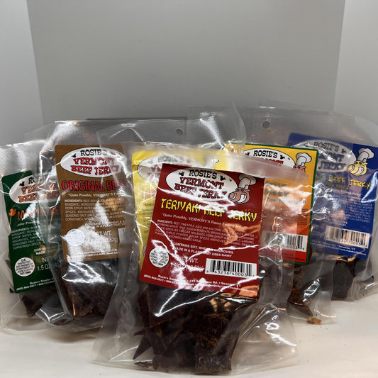 Rosie's Beef Jerky 1.5 oz