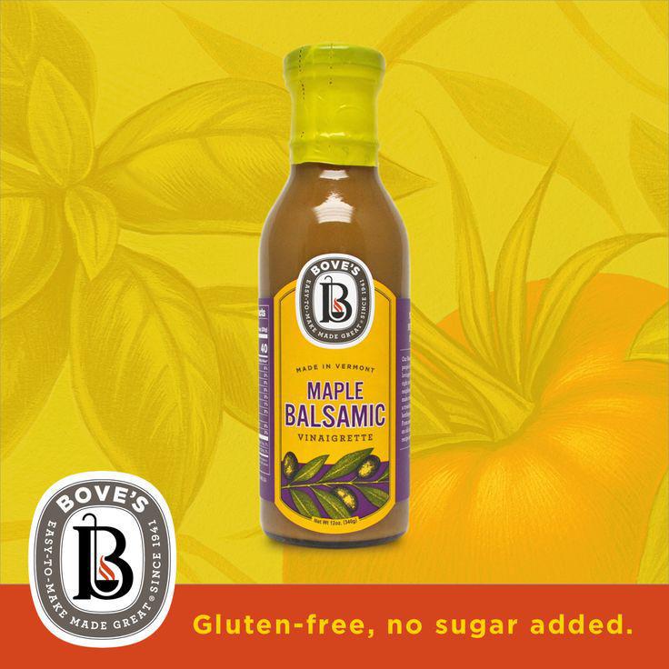Bove's Maple Balsamic Dressing