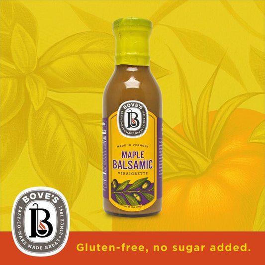 Bove's Maple Balsamic Dressing