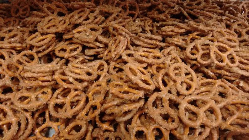 Maple Glazed Pretzels