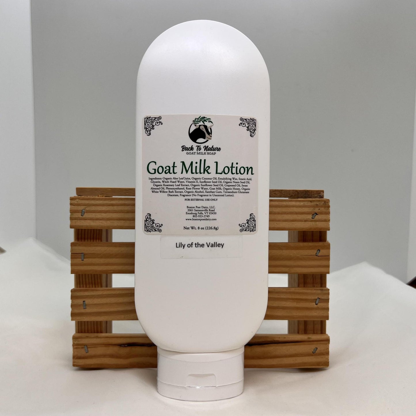 Goat Milk Lotion 8 oz