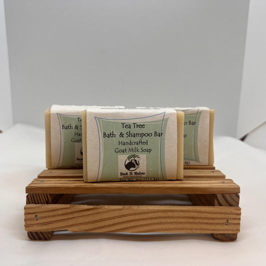 Goat Milk Bath & Shampoo Bars