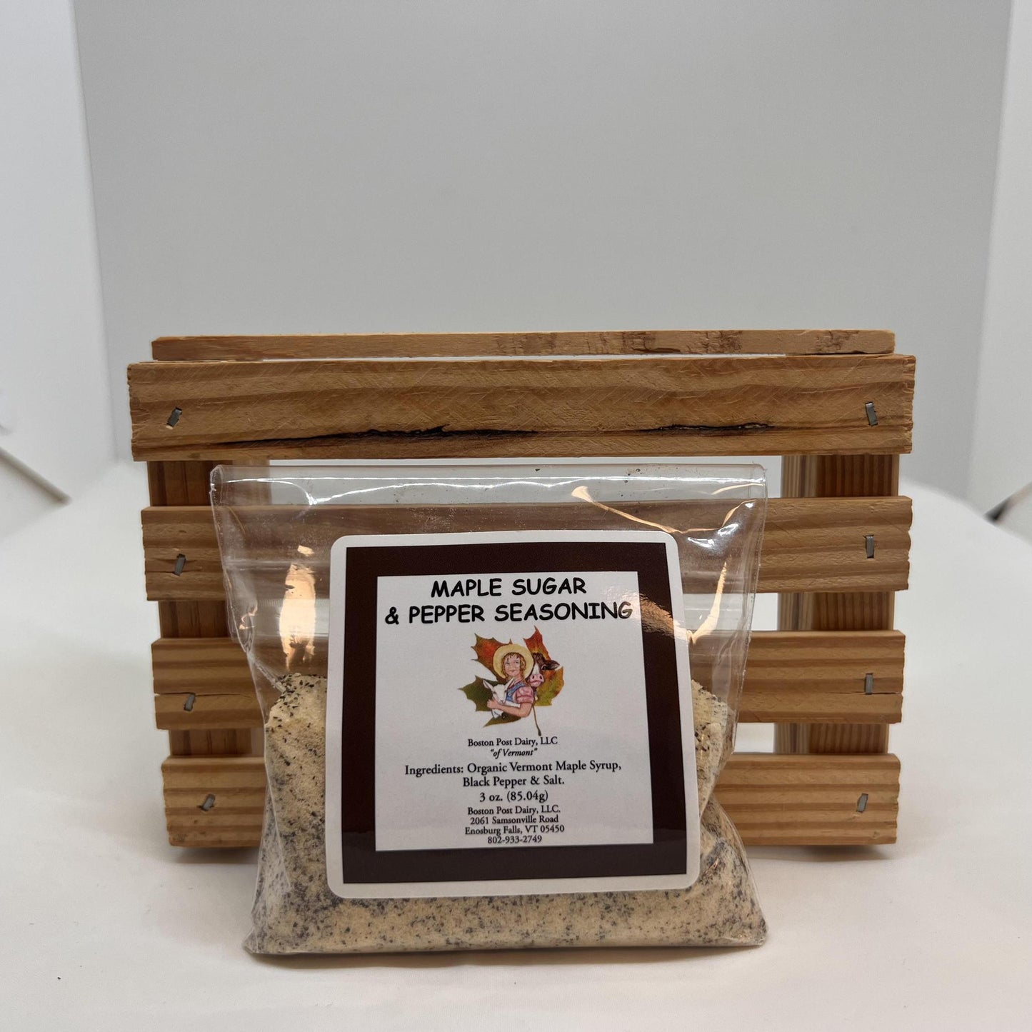 Maple Spice Rubs