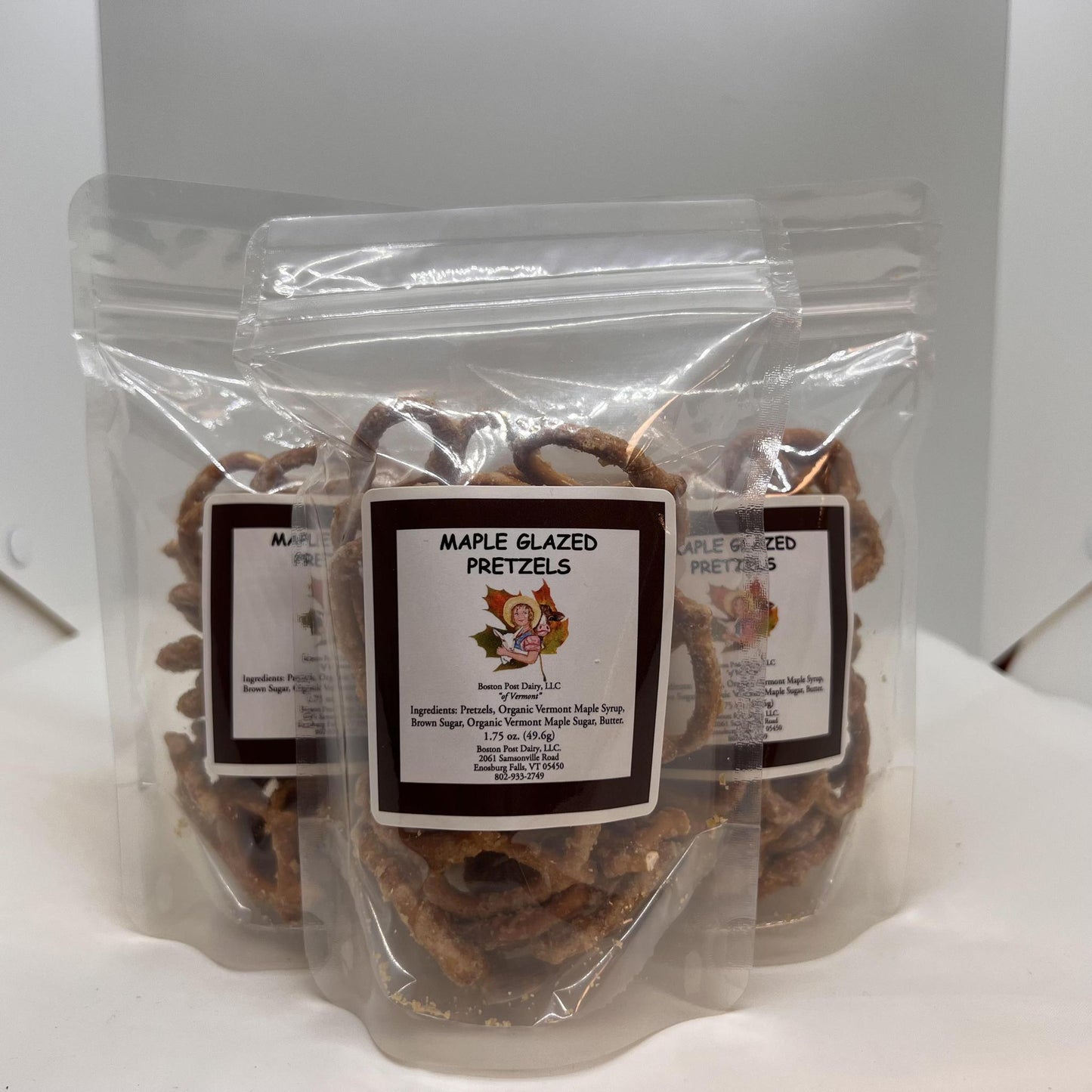 Maple Glazed Pretzels