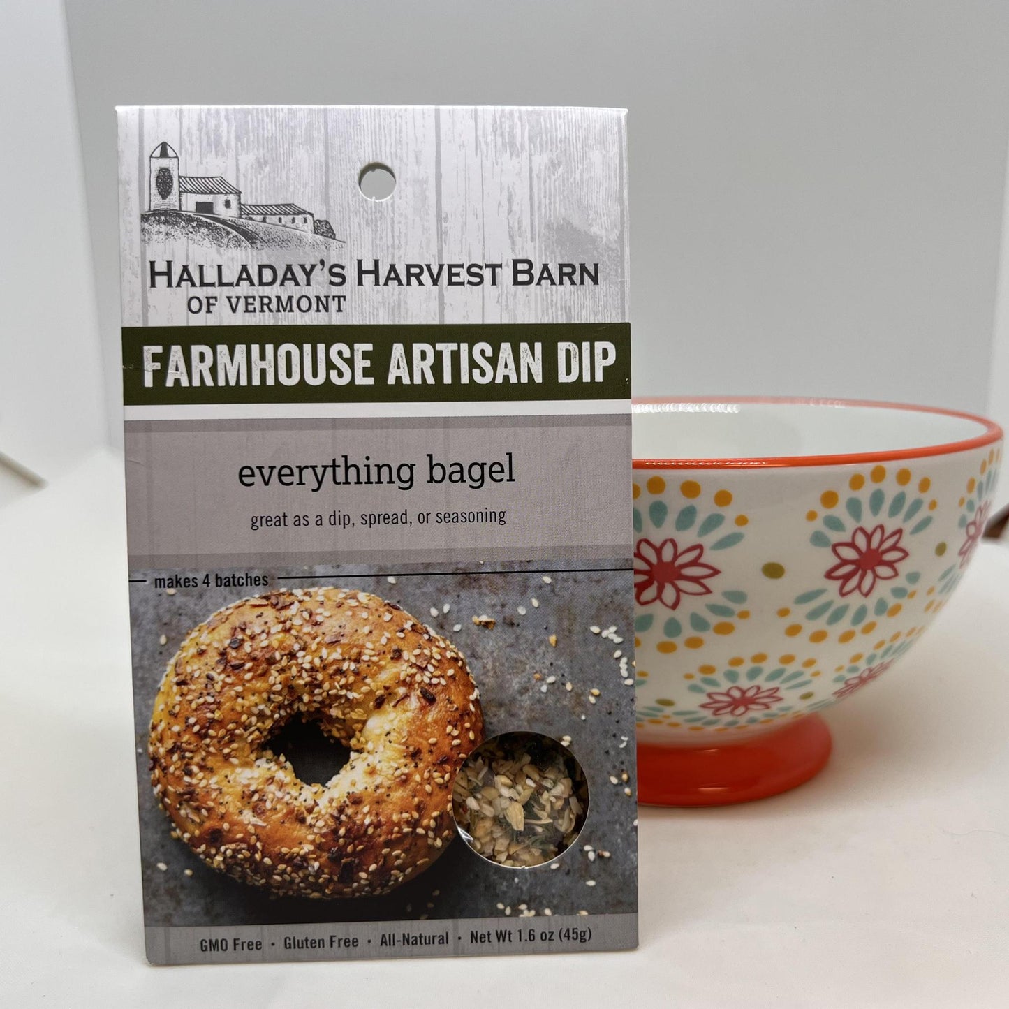 Halladay's Harvest Barn Dip Mixes